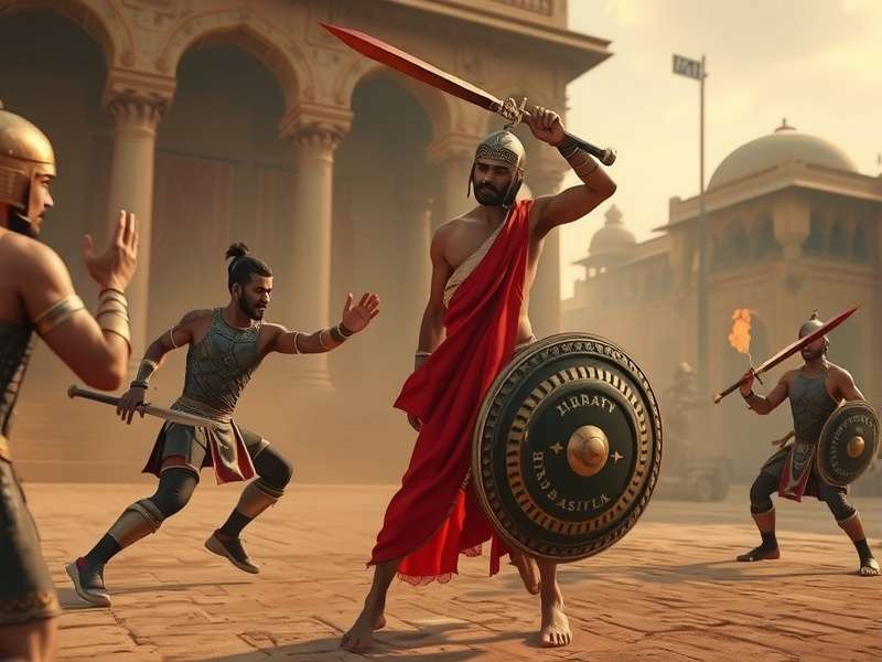 Urban Combat Gladiators gameplay screenshot